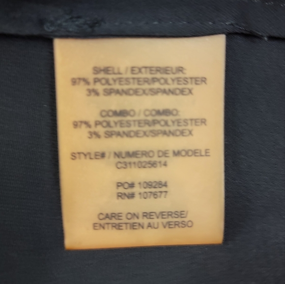 Alice + Olivia x Scoop Black and Pink Tank Top Blouse - Picture 6 of 9